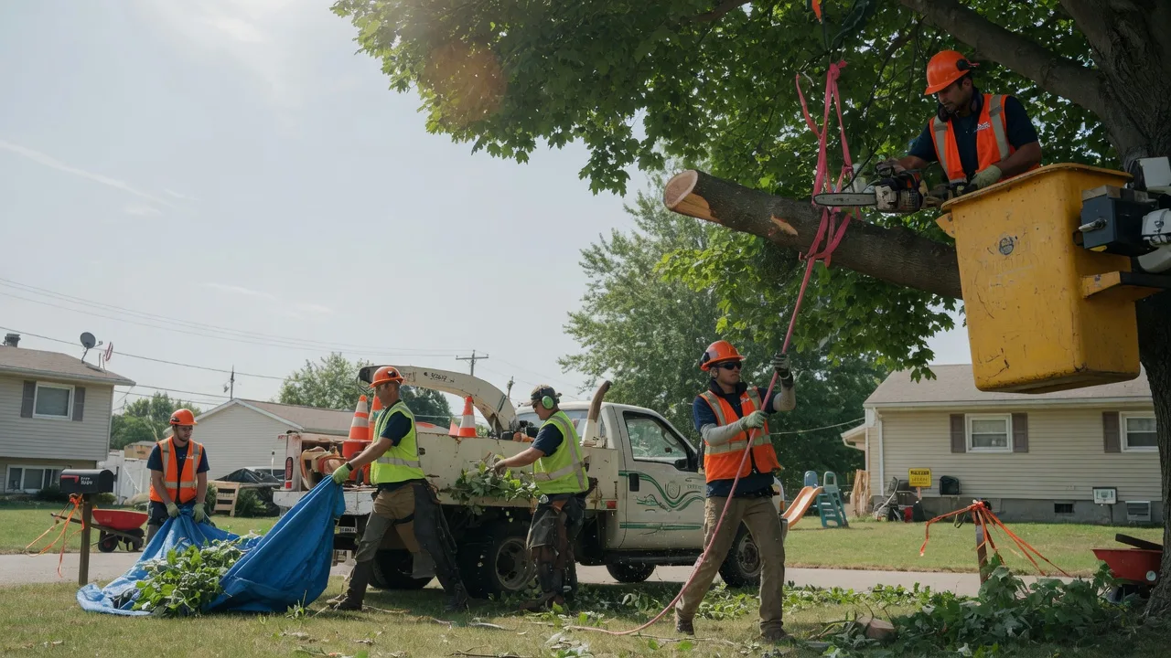 Tree Care in Buhler, KS near me